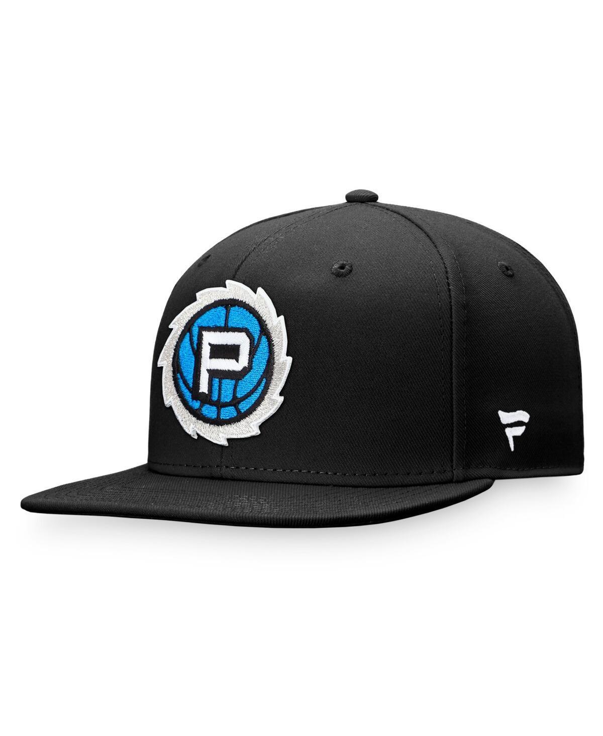 Mens Fanatics Black Power Core Snapback Hat Product Image