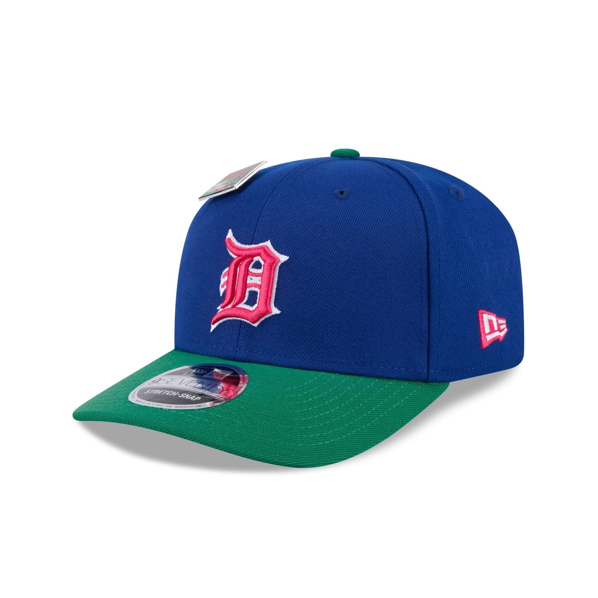 Big League Chew X Houston Astros Wild Pitch Watermelon 9SEVENTY Stretch-Snap Hat Male Product Image