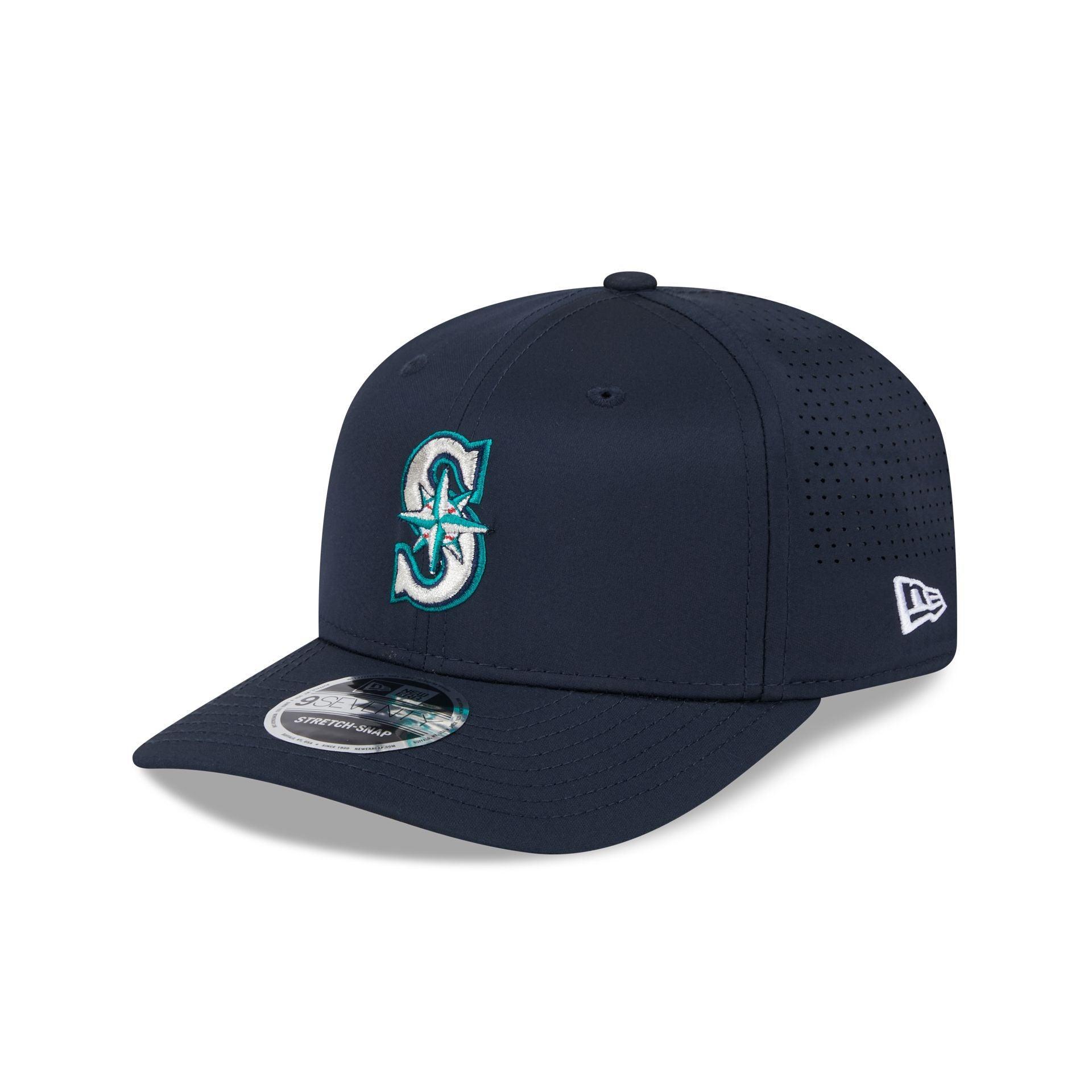 Chicago Cubs Perform 9SEVENTY Stretch-Snap Hat Male Product Image