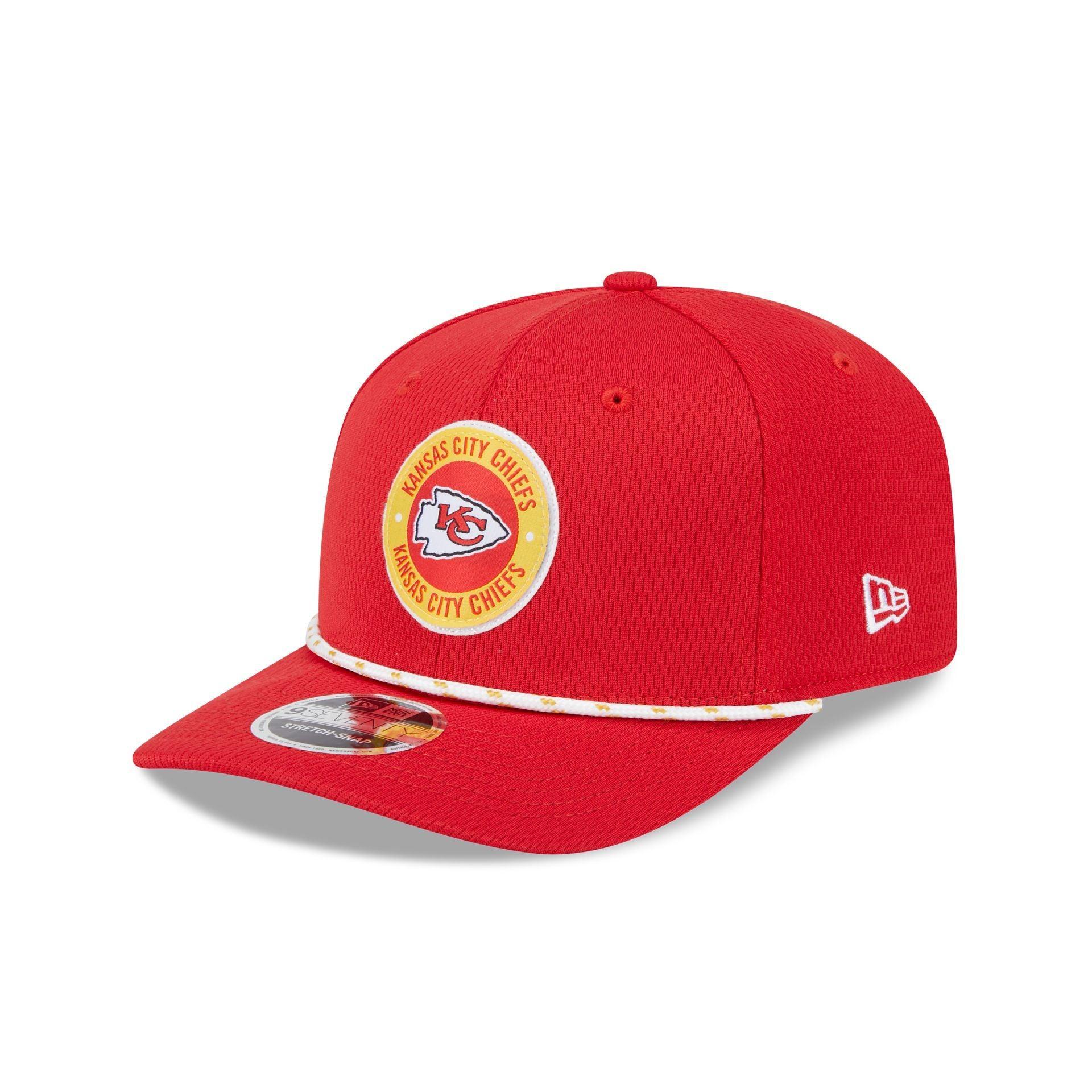 Kansas City Chiefs 2024 Sideline 9SEVENTY Stretch-Snap Hat Male Product Image