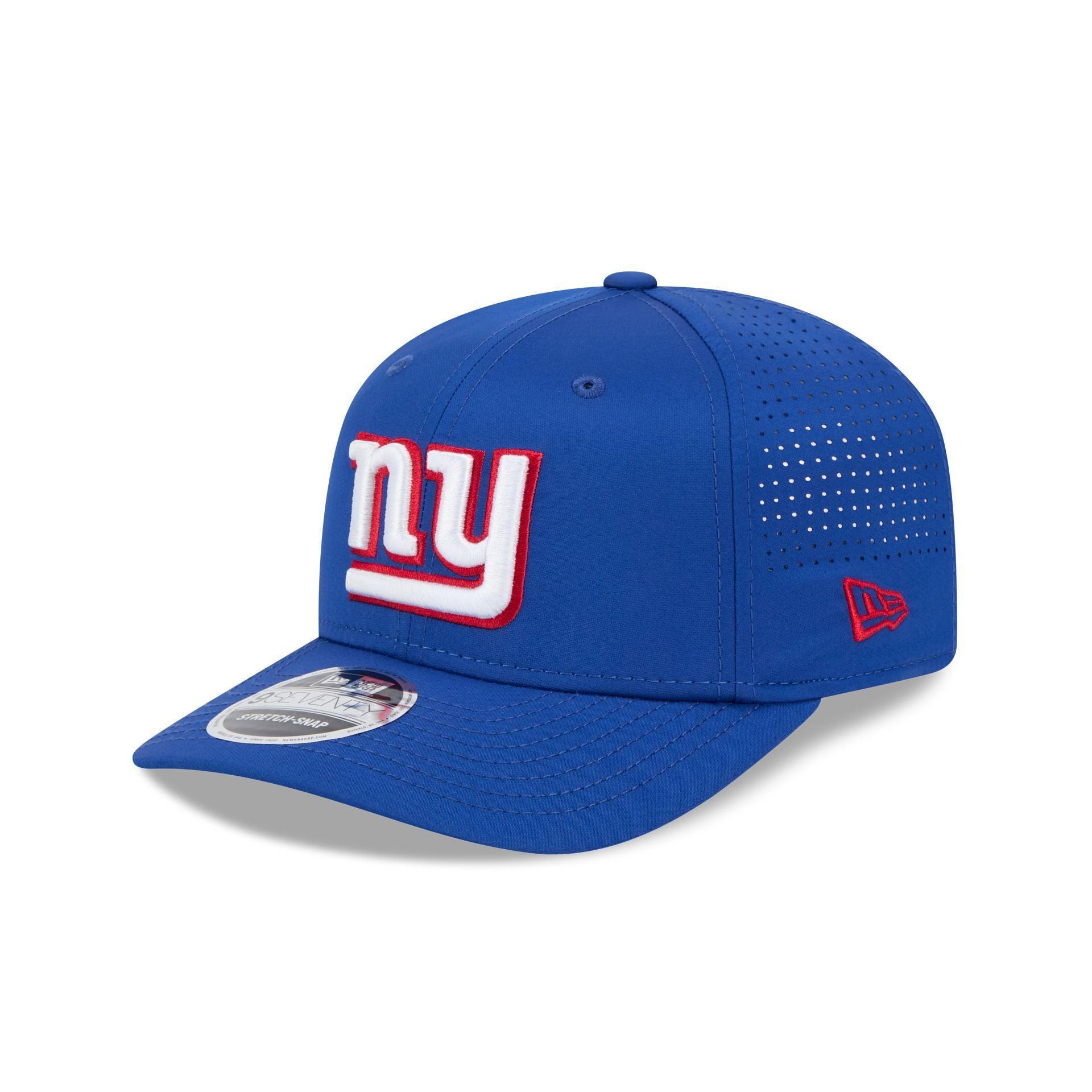 New York Giants Perform 9SEVENTY Stretch-Snap Hat Male Product Image