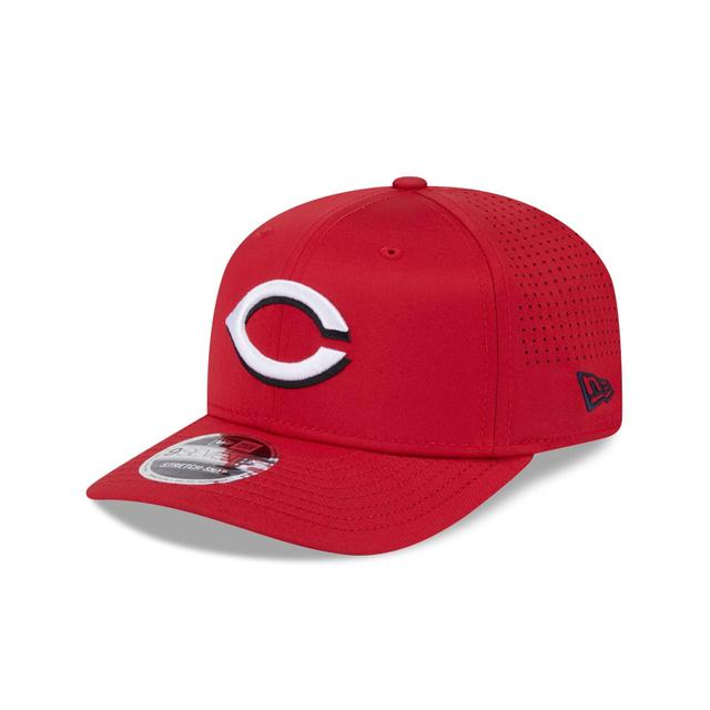 Cincinnati Reds Perform 9SEVENTY Stretch-Snap Hat Male Product Image