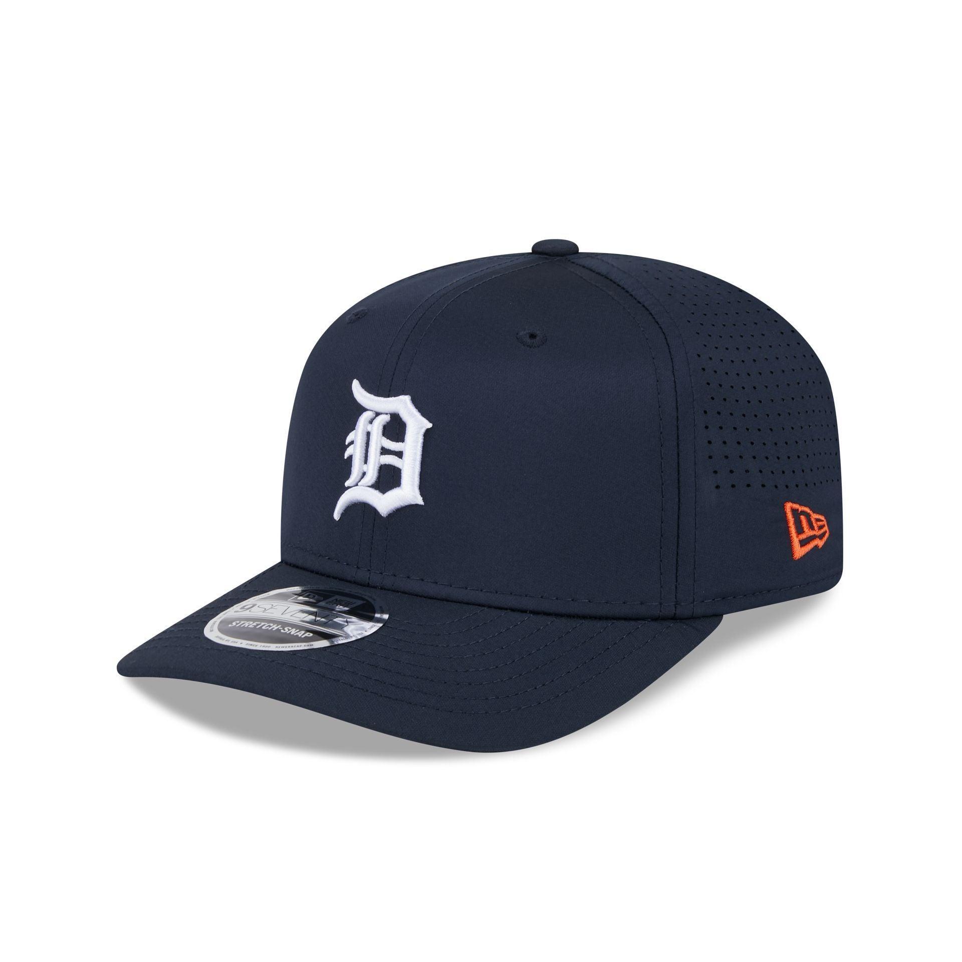 Detroit Tigers Perform 9SEVENTY Stretch-Snap Hat Male Product Image