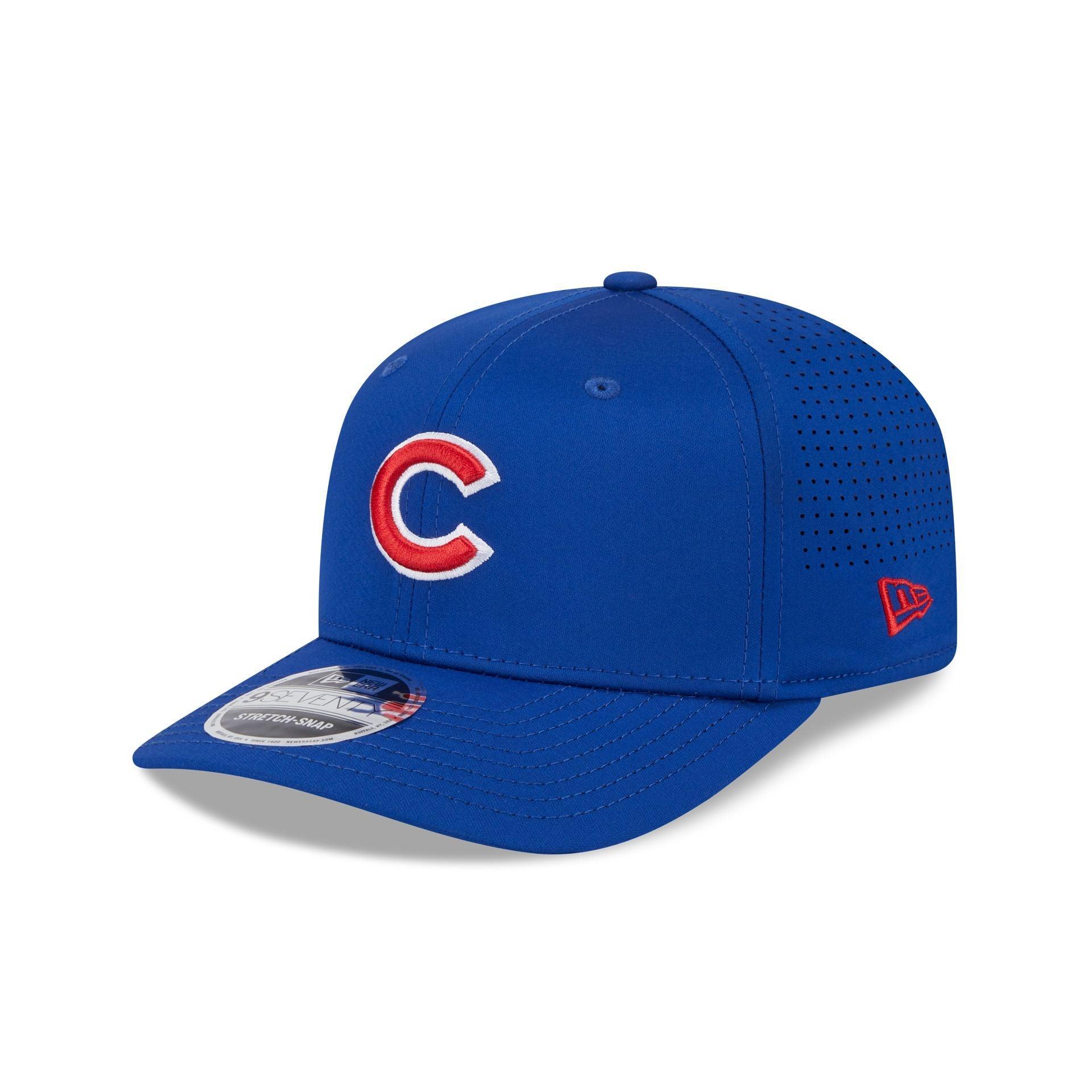 Chicago Cubs Perform 9SEVENTY Stretch-Snap Hat Male Product Image