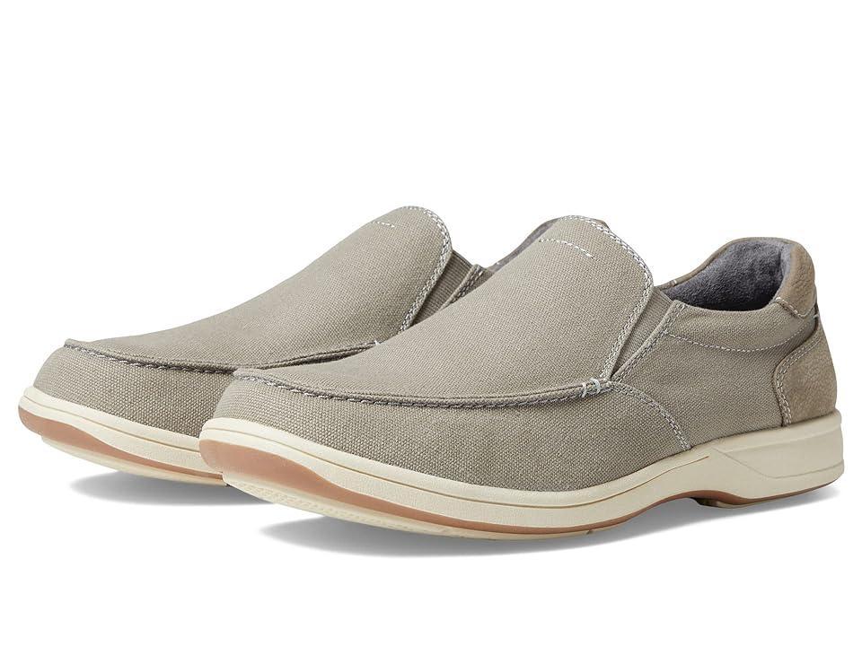 Florsheim Lakeside Canvas Moc Toe Slip-On Canvas) Men's Shoes Product Image