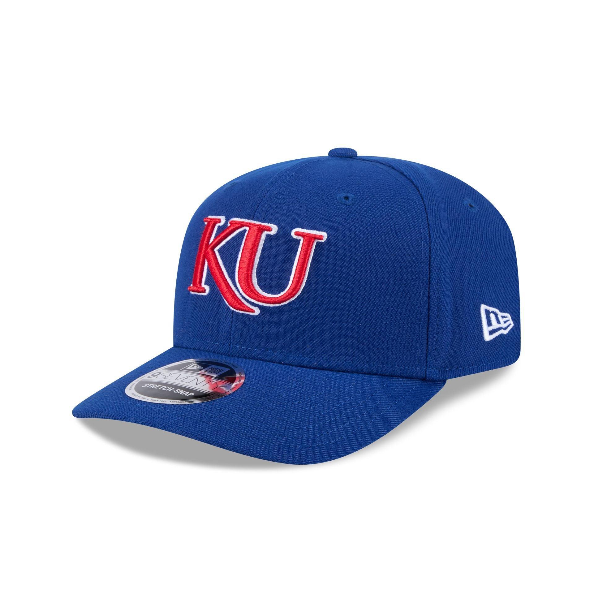 Kansas Jayhawks Basic 9SEVENTY Stretch-Snap Hat Male Product Image