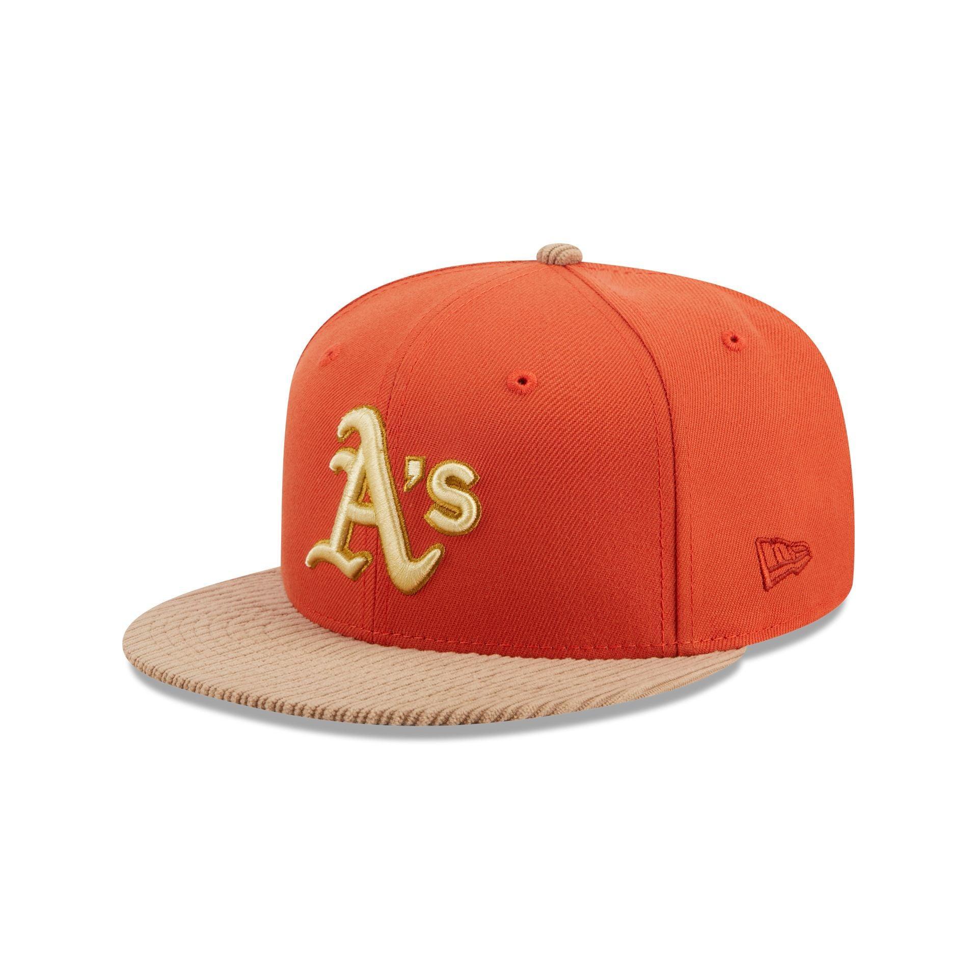 Oakland Athletics Autumn Wheat 9FIFTY Snapback Hat Male Product Image