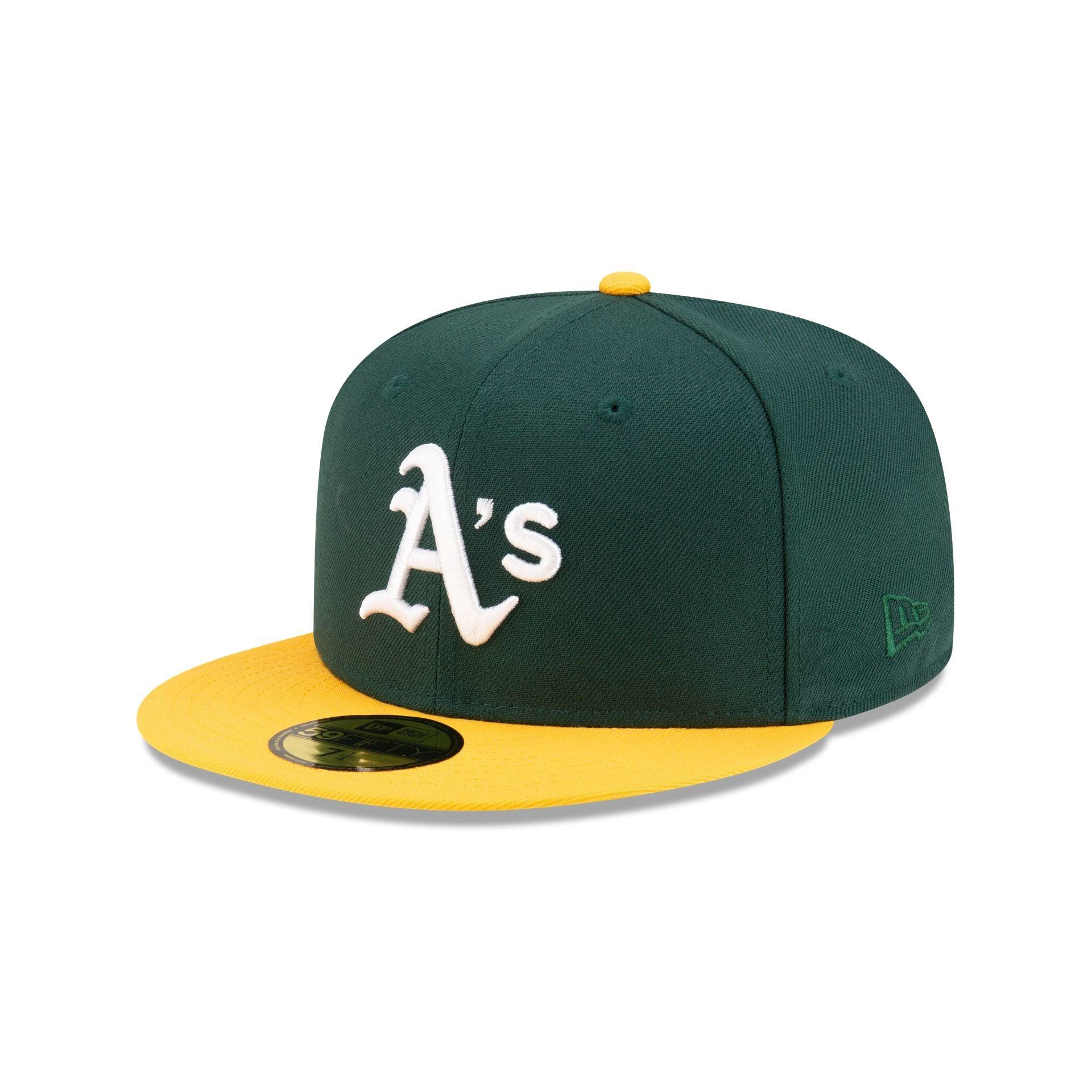 OVO X Oakland Athletics 59FIFTY Fitted Hat Male Product Image