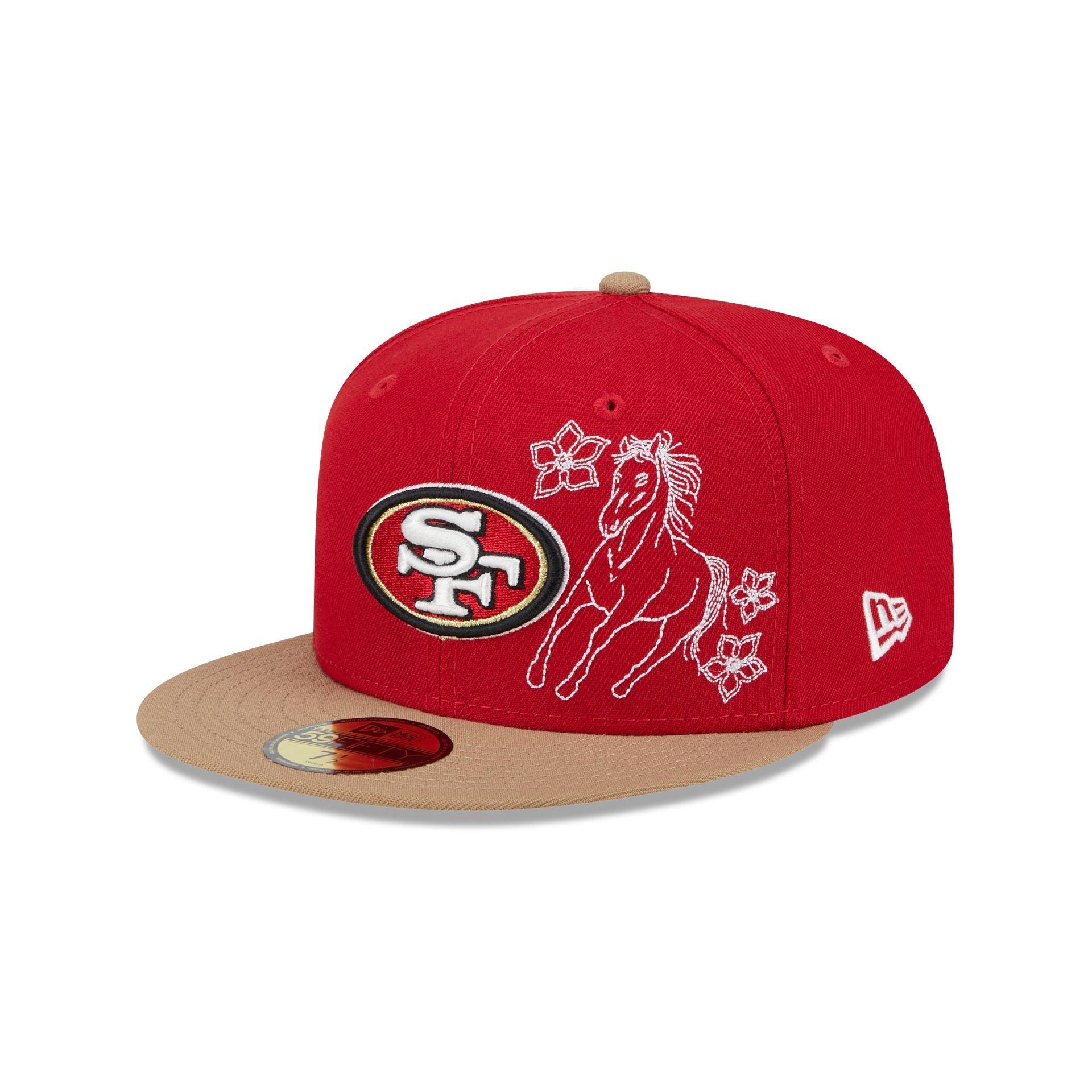 San Francisco 49ers Western Khaki 59FIFTY Fitted Hat Male Product Image