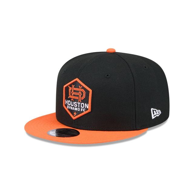 Houston Dynamo Team 9FIFTY Snapback Hat Male Product Image