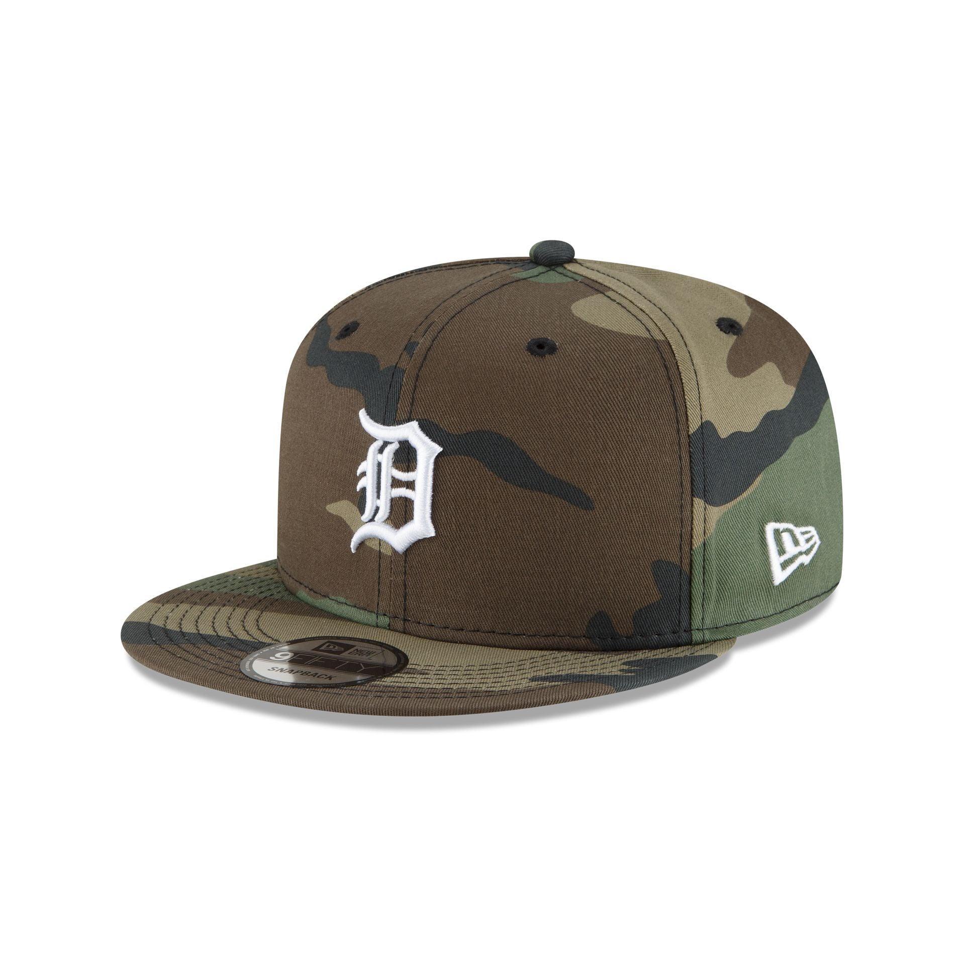 Detroit Tigers Basic Camo Alternate 9FIFTY Snapback Hat Male Product Image