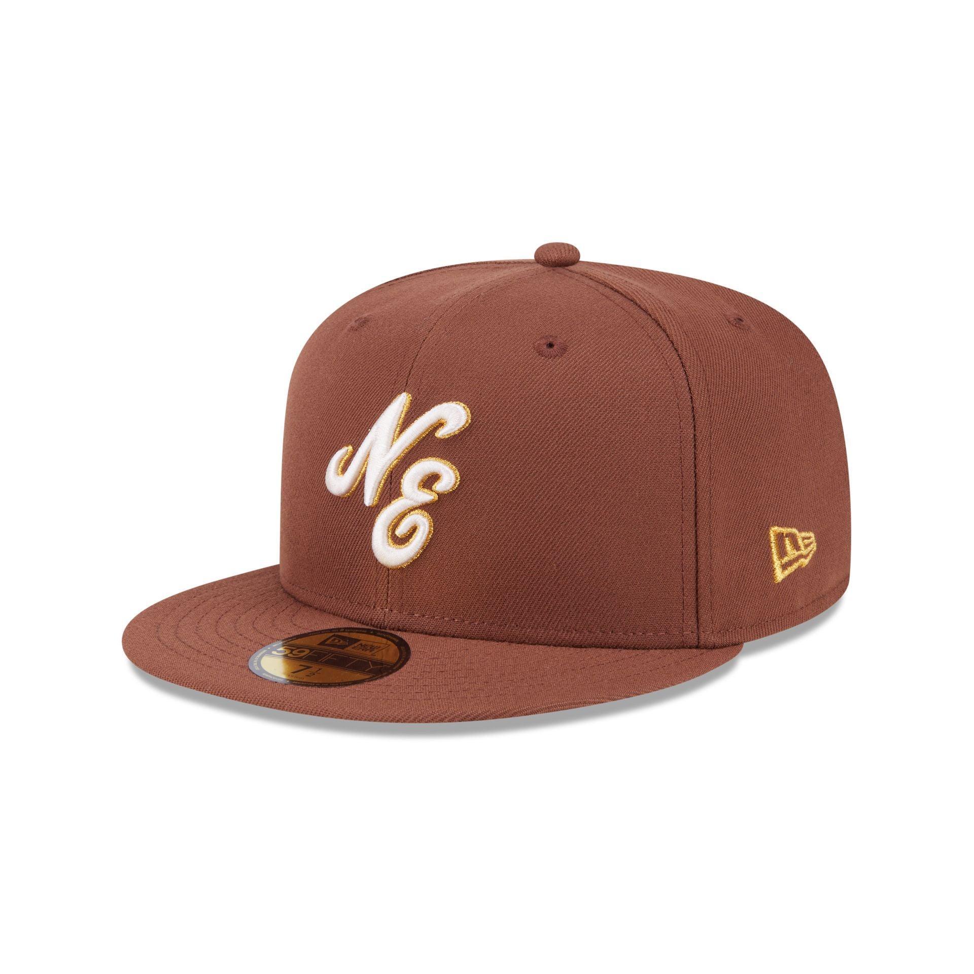 New Era Cap 70th Anniversary Brown 59FIFTY Fitted Hat Male Product Image