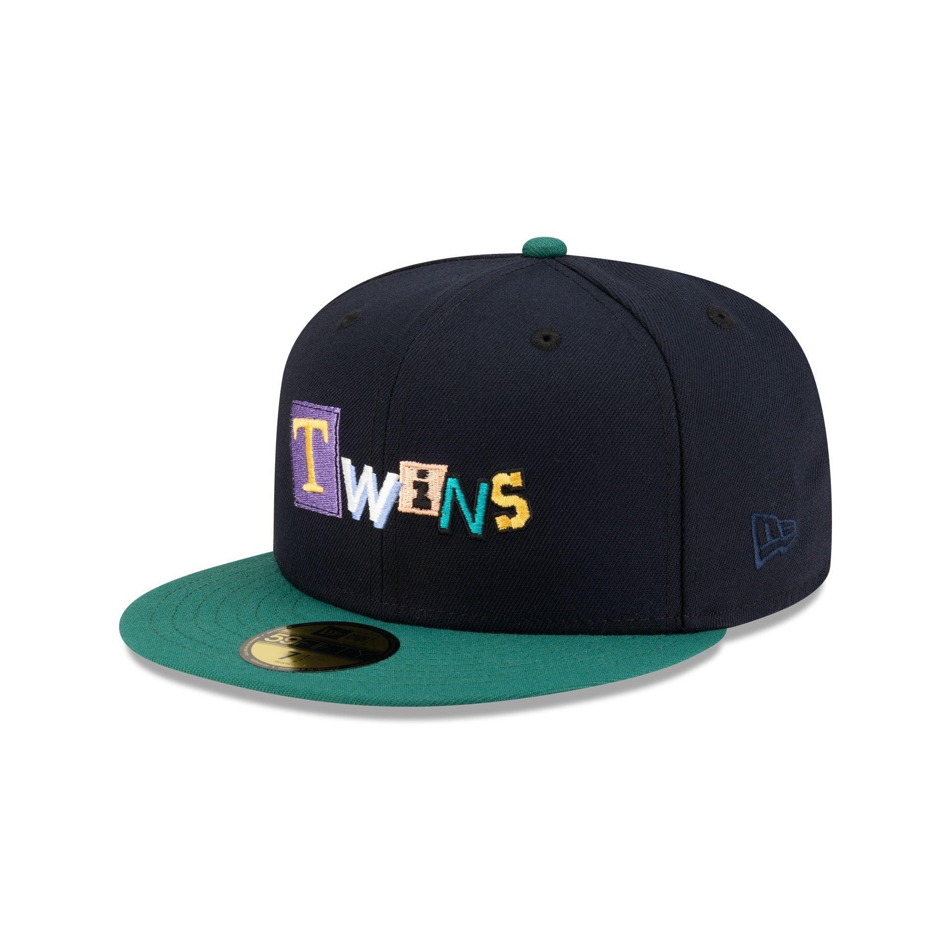 Just Caps Note Pack Minnesota Twins 59FIFTY Fitted Hat Male Product Image