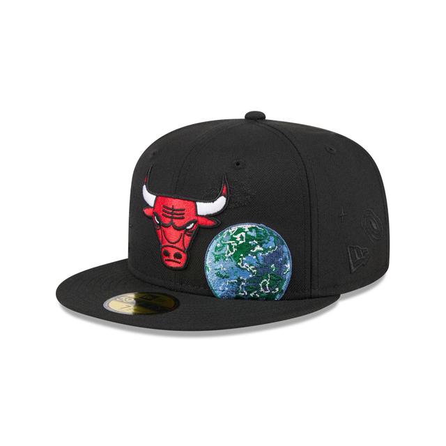 Chicago Bulls Global 59FIFTY Fitted Hat Male Product Image