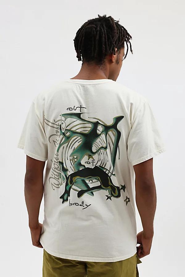 Without Walls Liquid Metal Graphic Tee Mens at Urban Outfitters Product Image