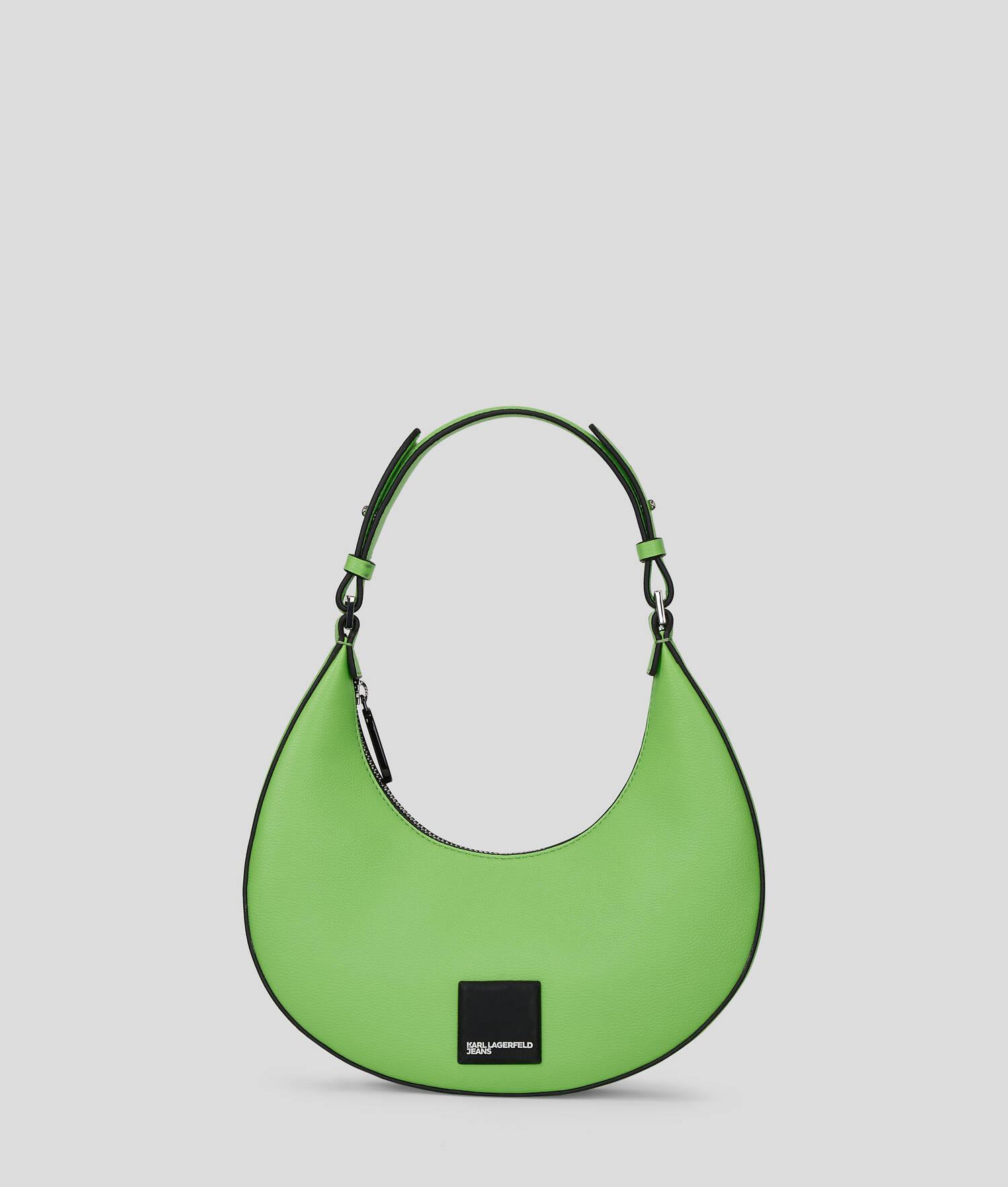 KLJ SMALL HALF-MOON SHOULDER BAG Product Image