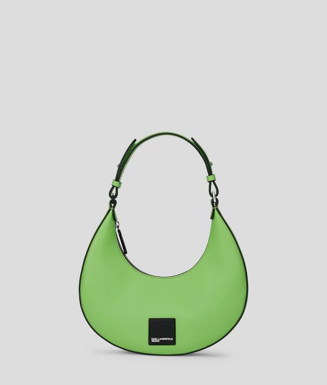 KLJ SMALL HALF-MOON SHOULDER BAG Product Image