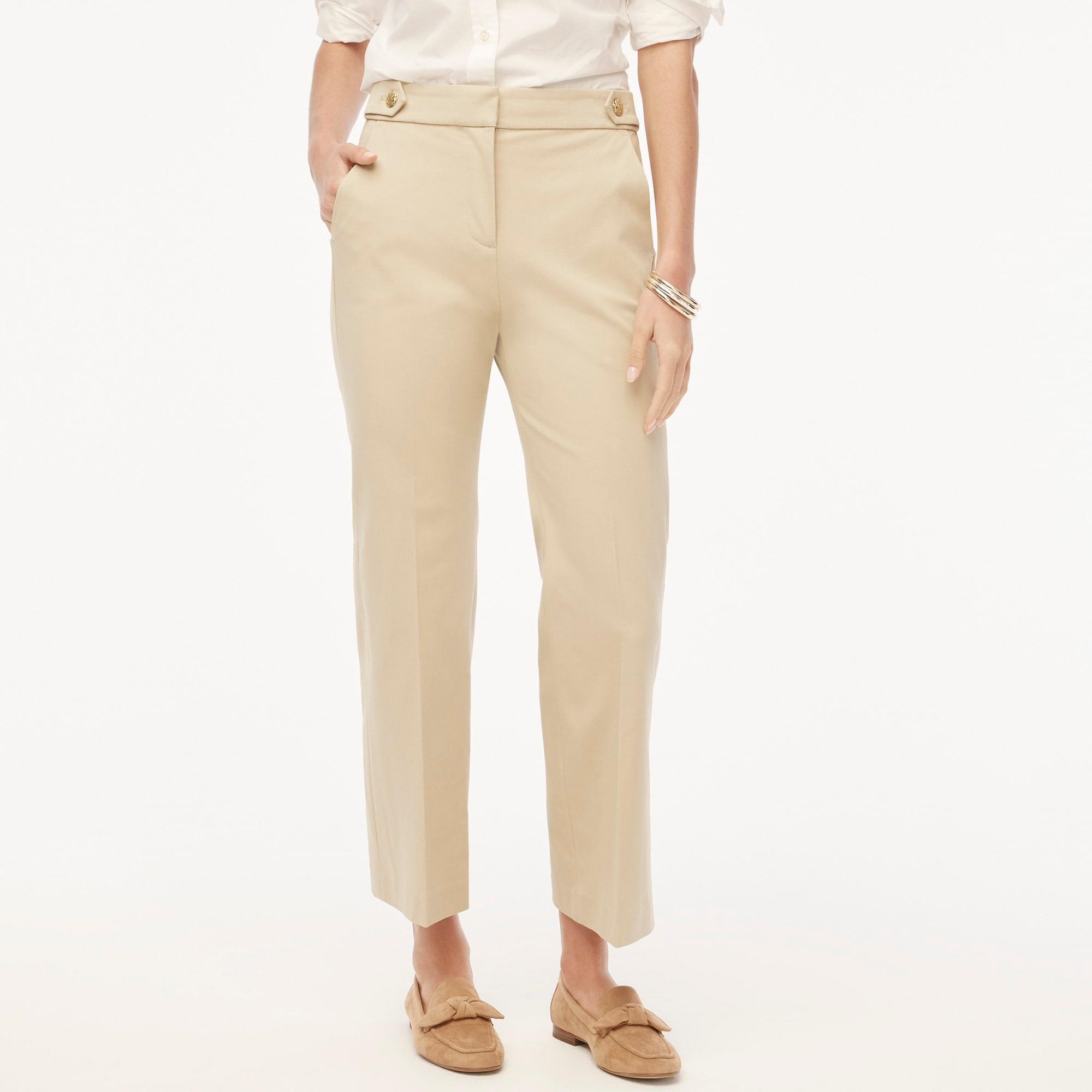 Cropped wide-leg sailor pant product image