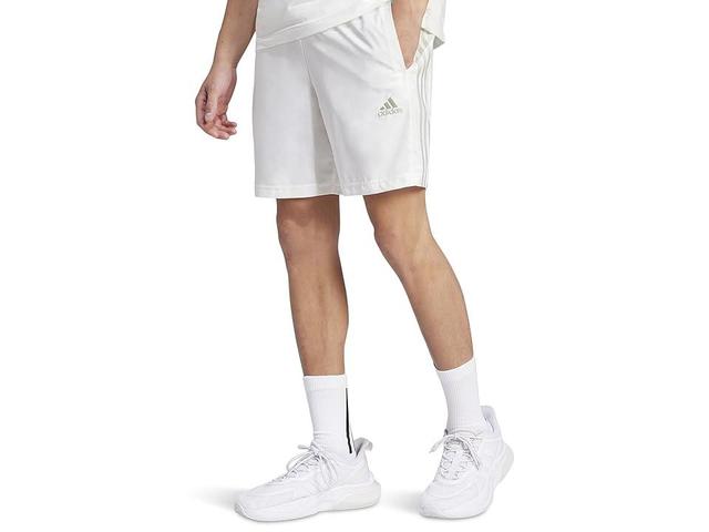 Mens adidas AEROREADY Essentials 9 Chelsea 3-Stripe Shorts Product Image