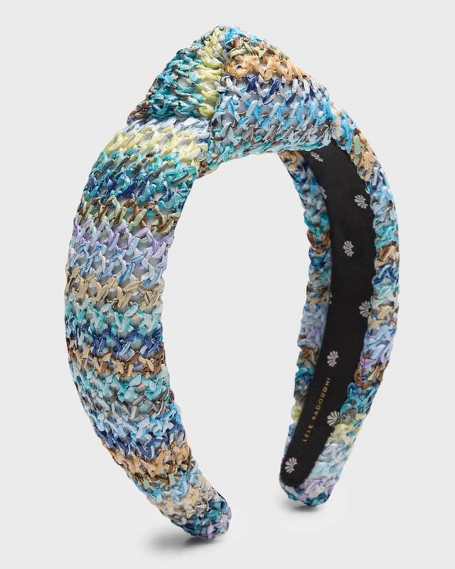 Multicolor Knotted Headband  Product Image