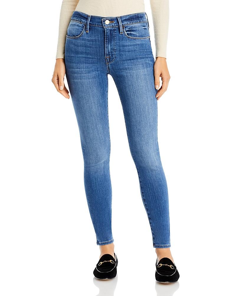 FRAME Le High Ankle Skinny Jeans Product Image