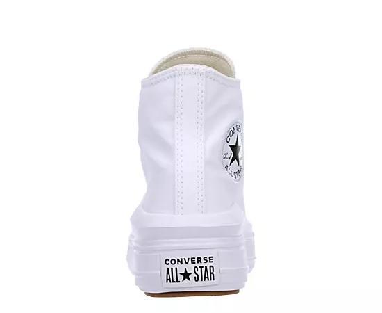 Womens Converse Chuck Taylor All Star Hi Move Platform Sneaker Monochrome Product Image