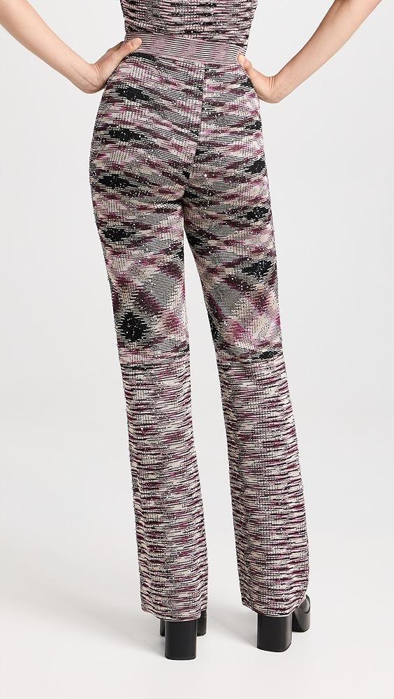 Missoni Sequin Knit Trousers | Shopbop Product Image