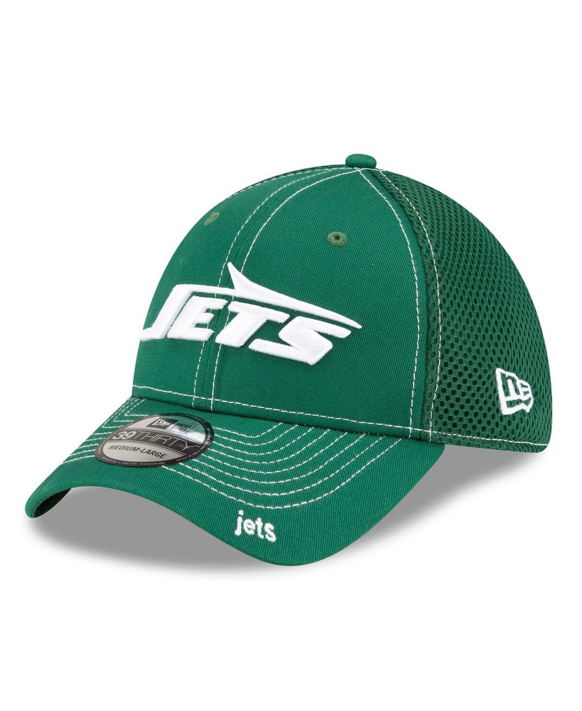 Mens New Era New York Jets NFL Neo 39THIRTY Flex Hat Product Image