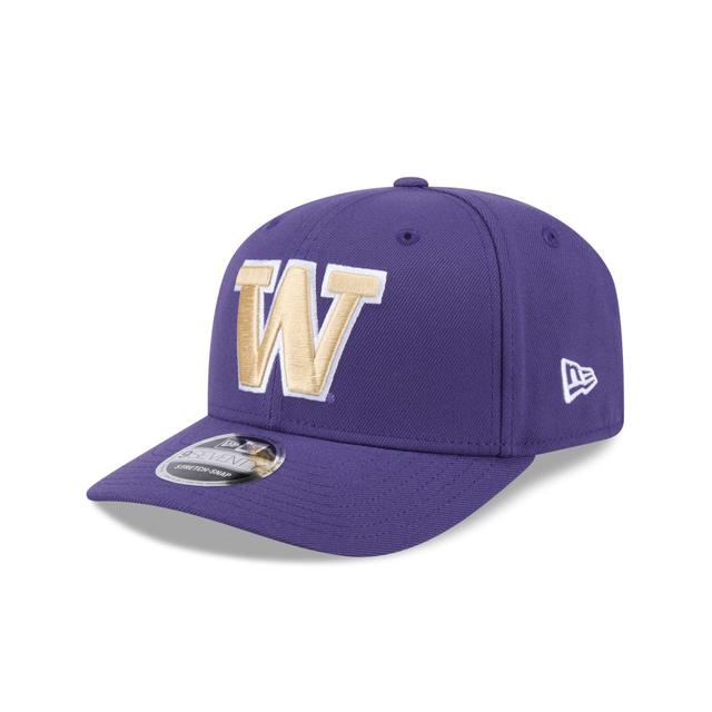 Washington Huskies Team 9SEVENTY Stretch-Snap Hat Male Product Image