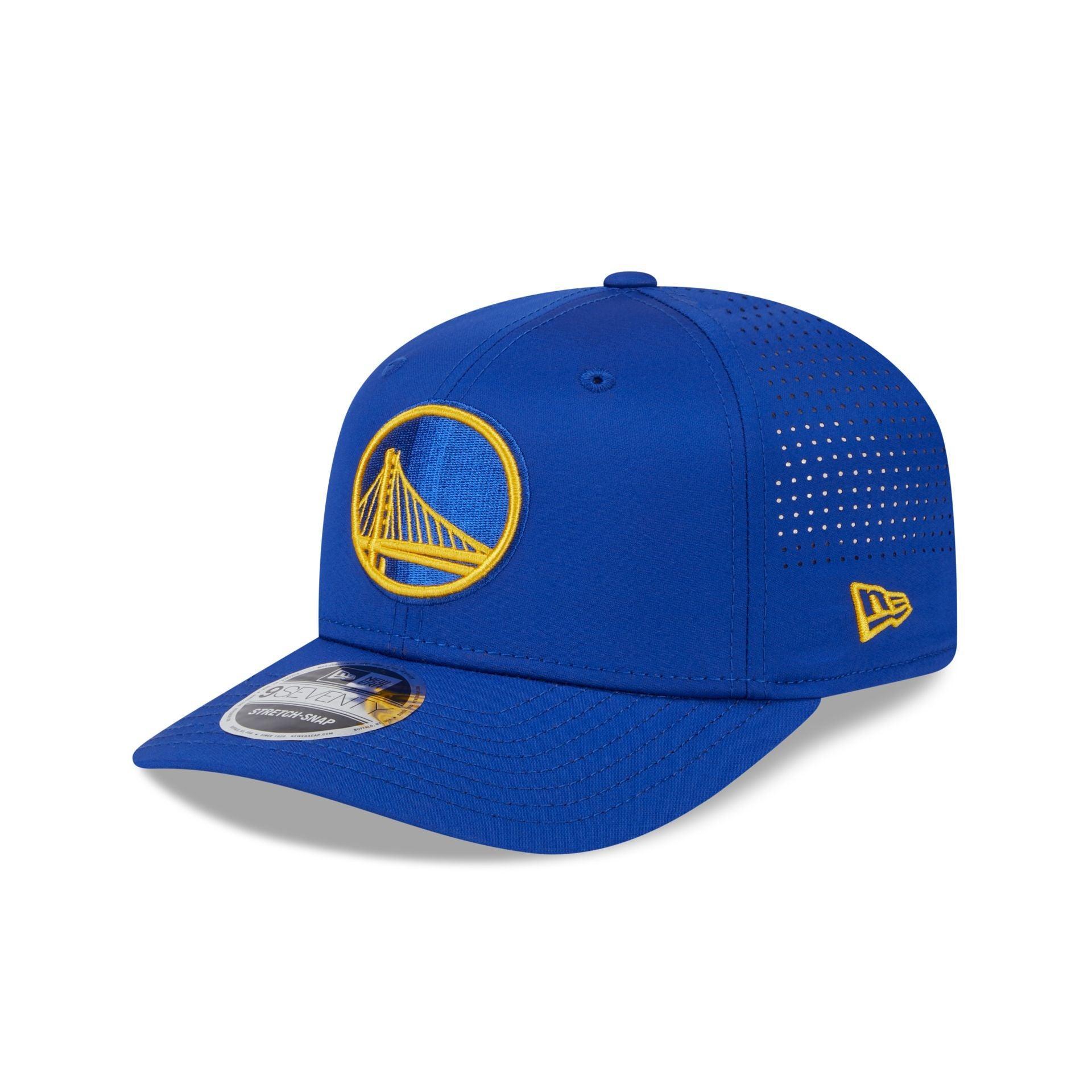 Golden State Warriors Perform 9SEVENTY Stretch-Snap Hat Male Product Image