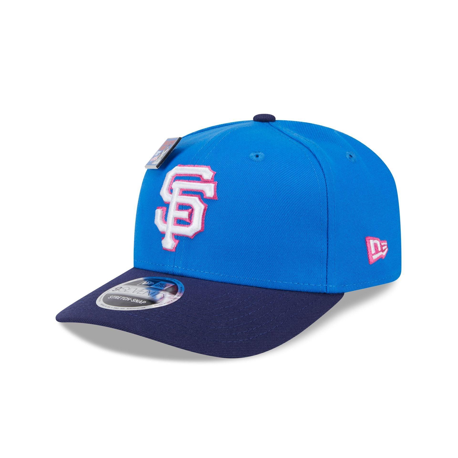 Big League Chew X San Francisco Giants Curveball Cotton Candy 9SEVENTY Stretch-Snap Hat Male Product Image