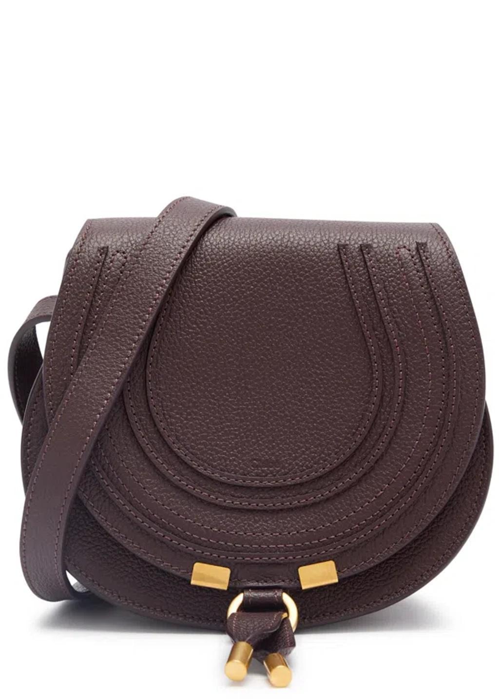 Marcie Crossbody Bag In Burgundy Product Image