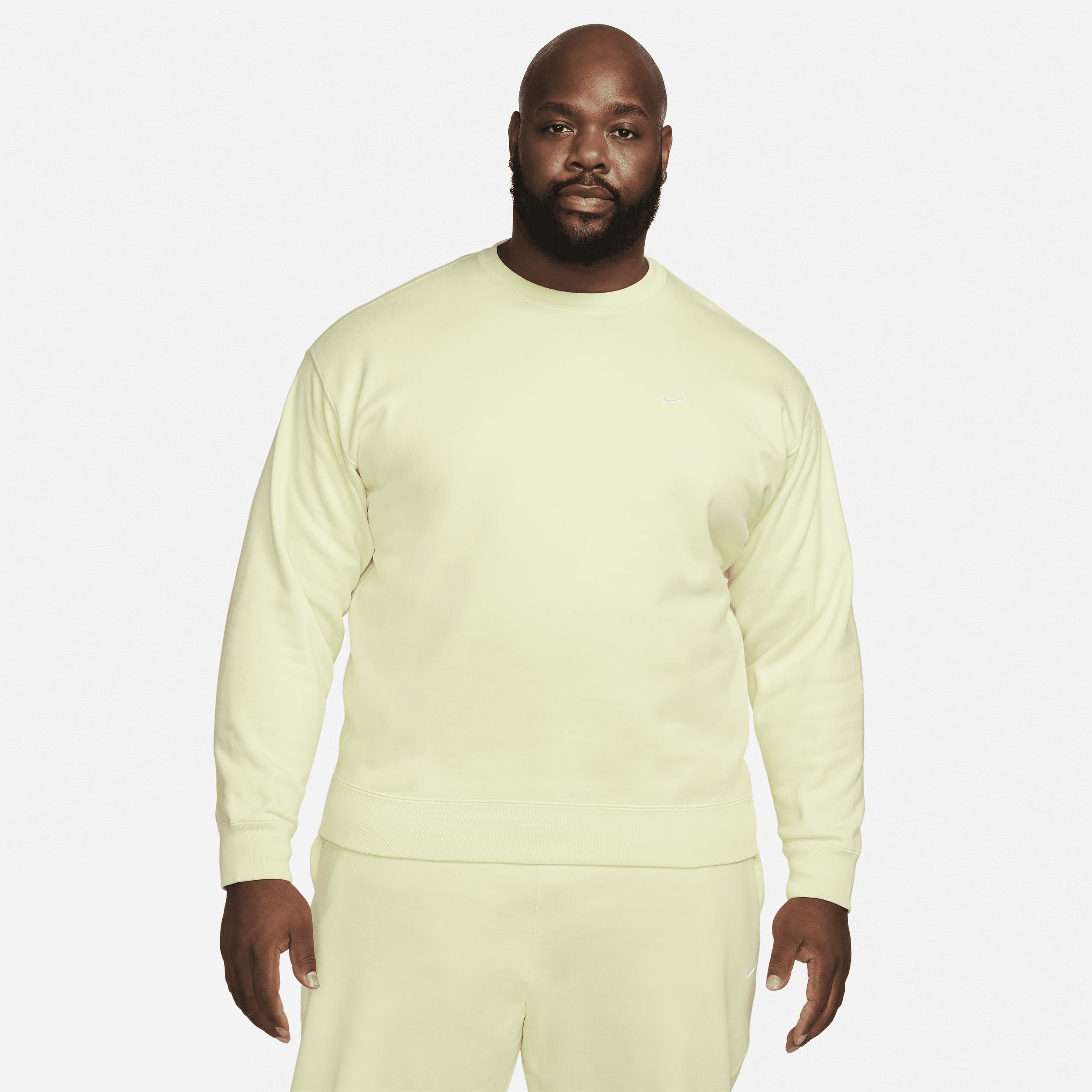 Nike Men's Solo Swoosh Fleece Crew Product Image