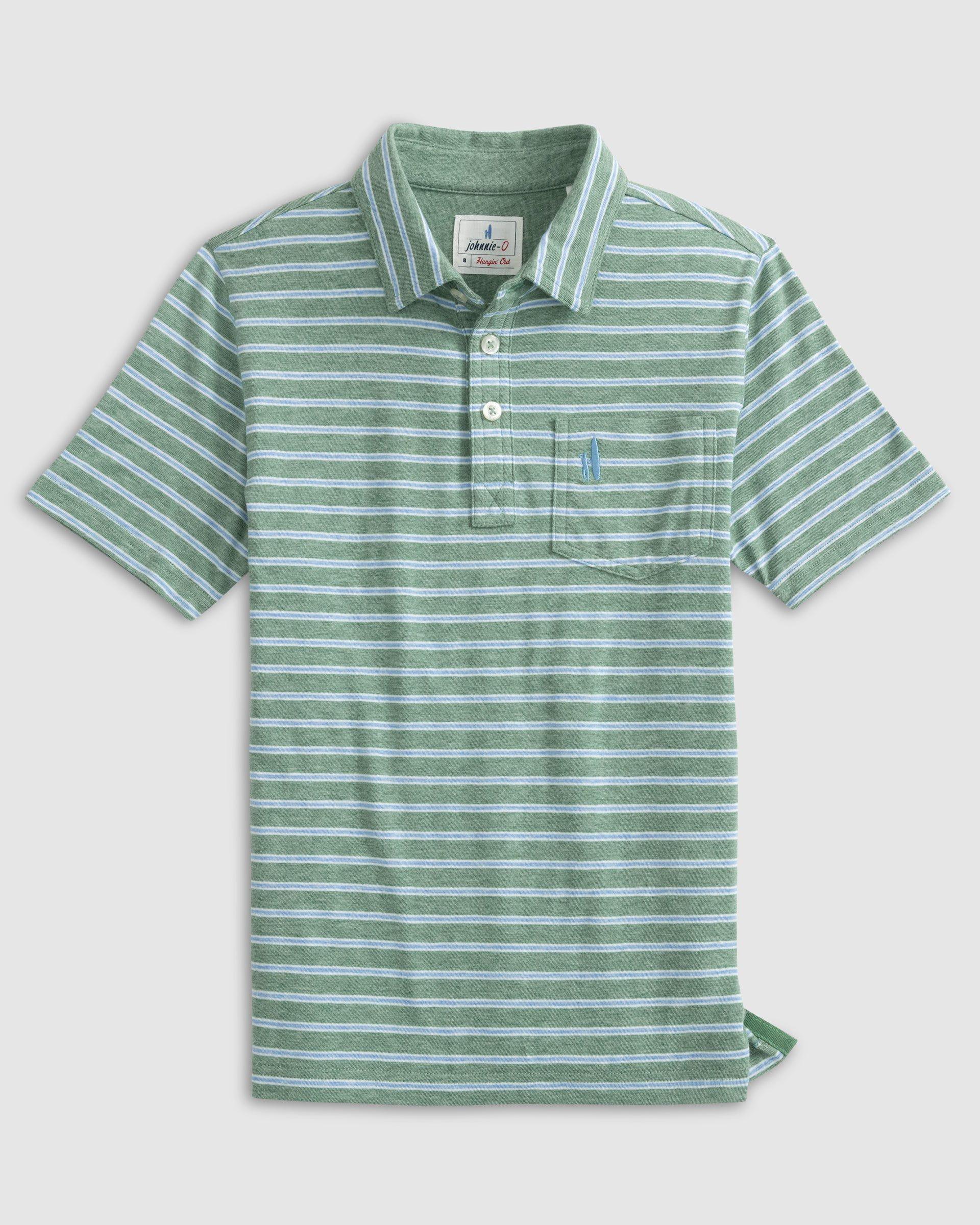 johnnie-O Original 4-Button Jr. Polo - Matthis Stripe Product Image