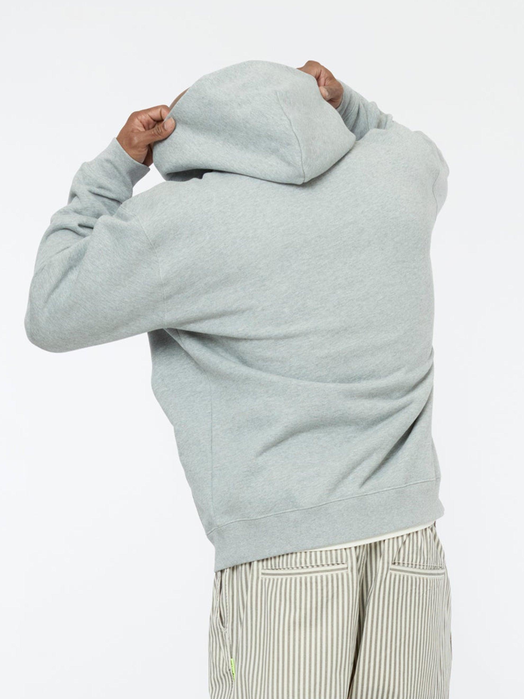 Inside Out Hoodie (Heather Grey) Product Image