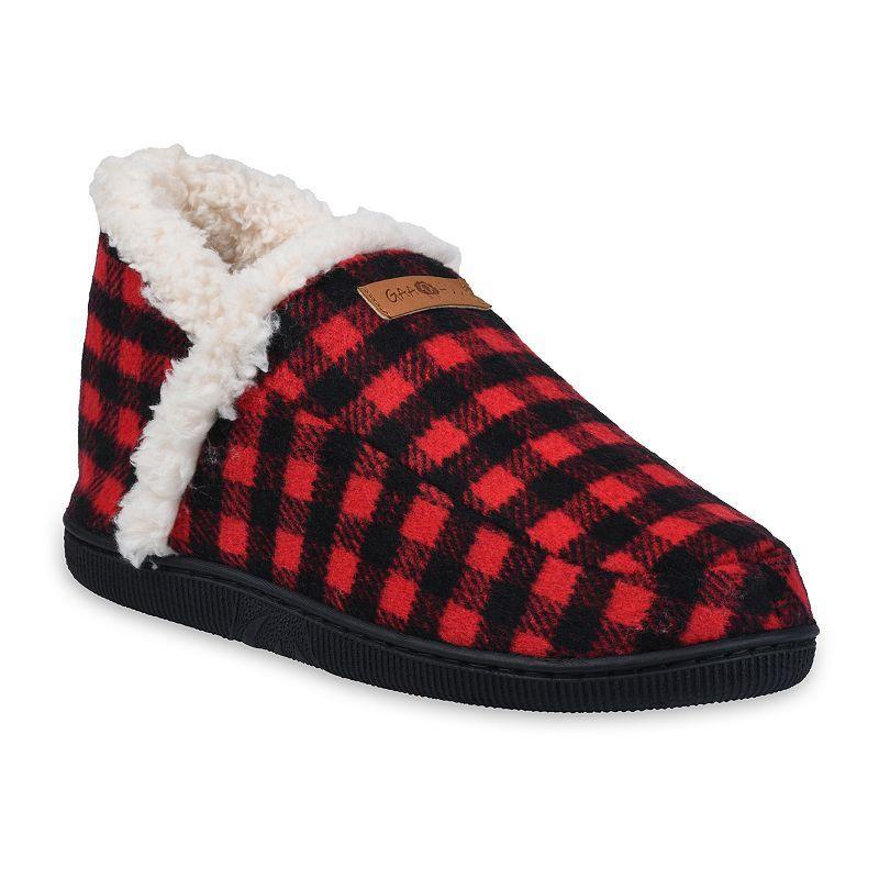 GaaHuu Faux Wool Ankle Womens Slippers Product Image