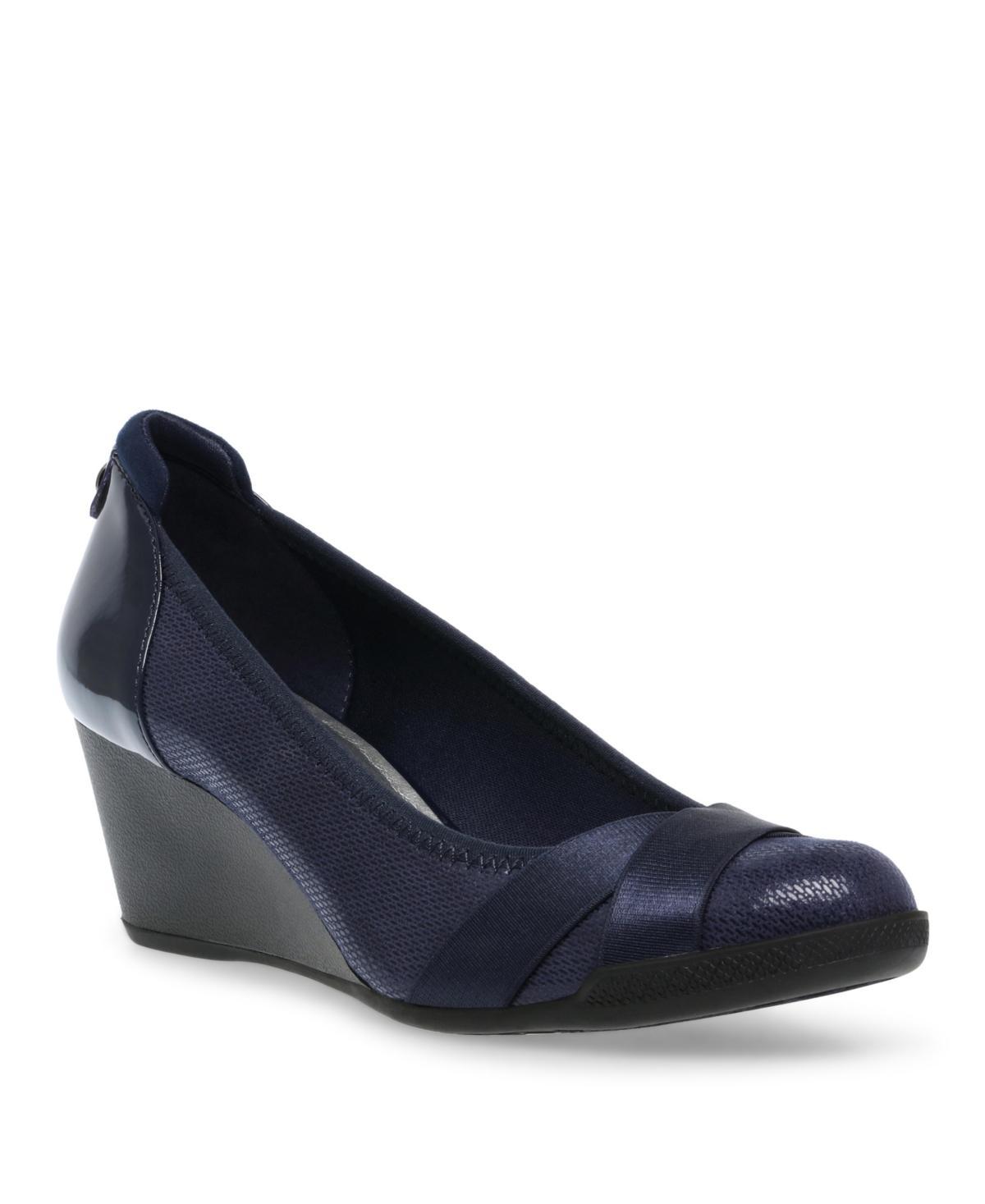 Anne Klein Womens Timeout Wedge Pumps Product Image