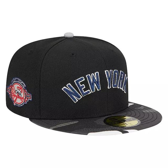 Mens New Era New York Yankees Metallic Camo 59FIFTY Fitted Hat Product Image