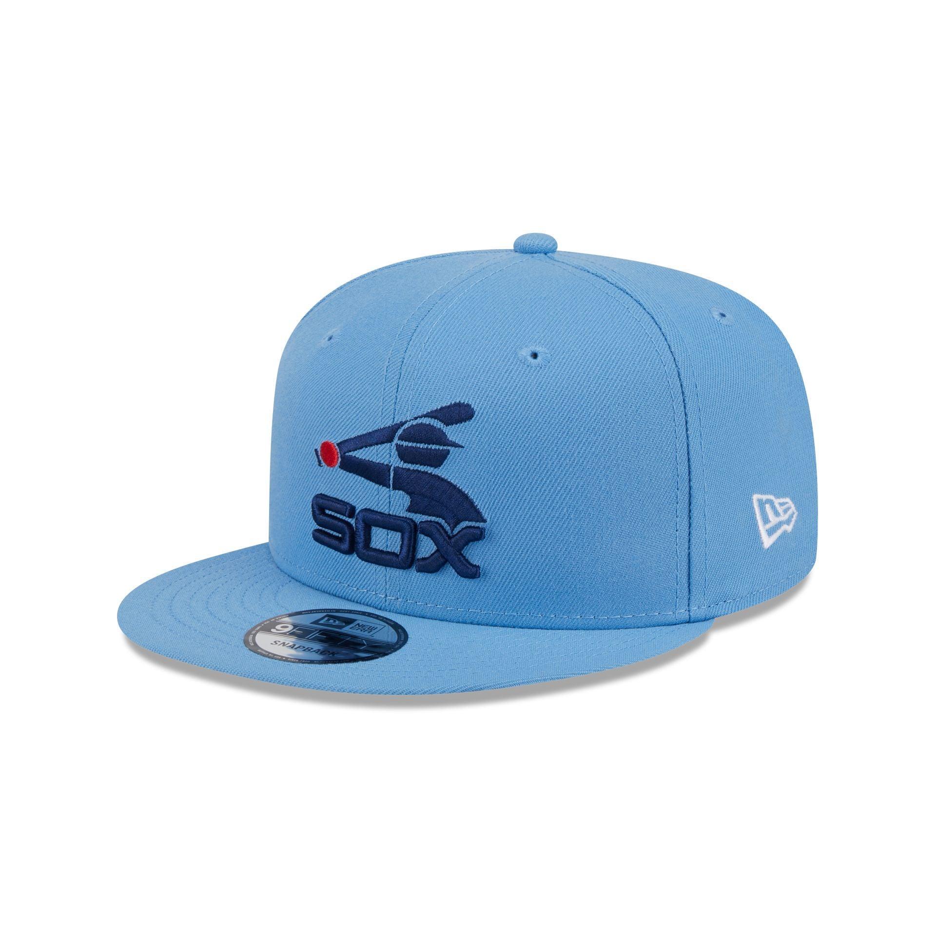 Chicago White Sox Sky Blue 9FIFTY Snapback Hat Male Product Image