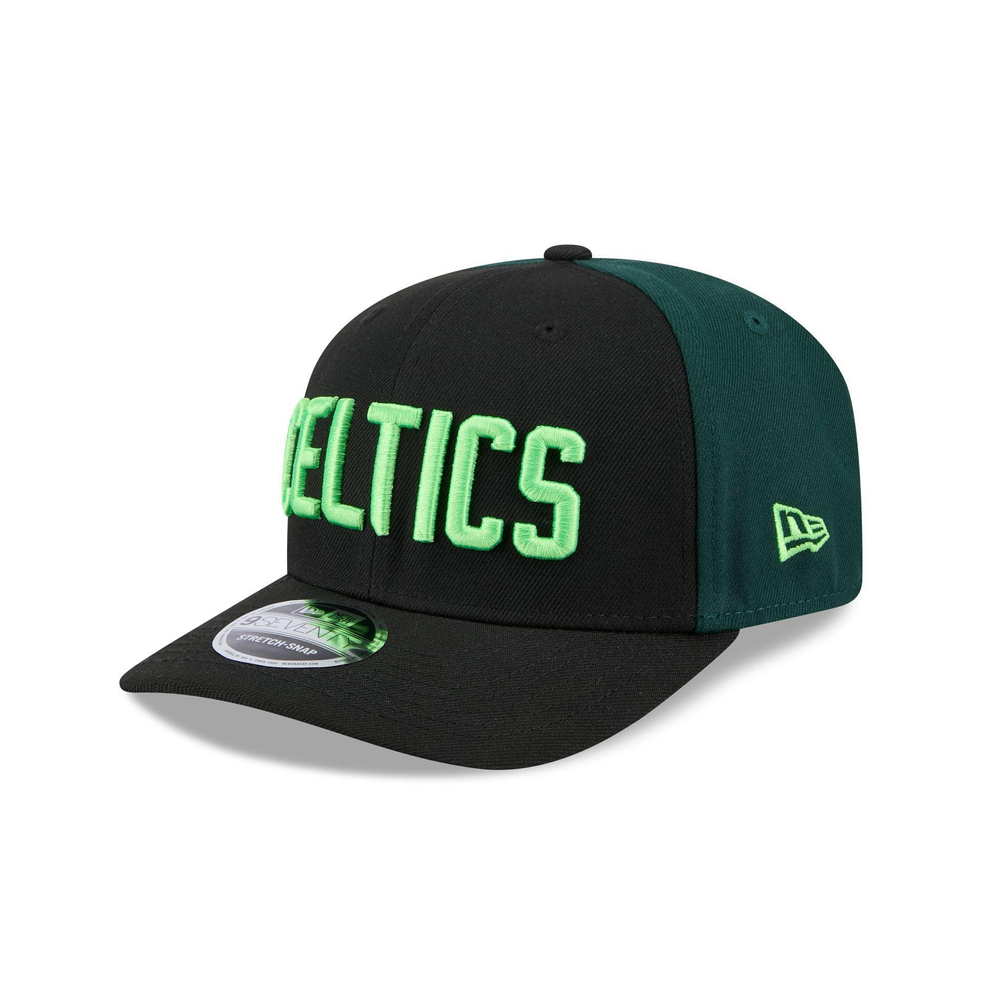 Boston Celtics 2024 City Edition 9SEVENTY Stretch-Snap Hat Male Product Image