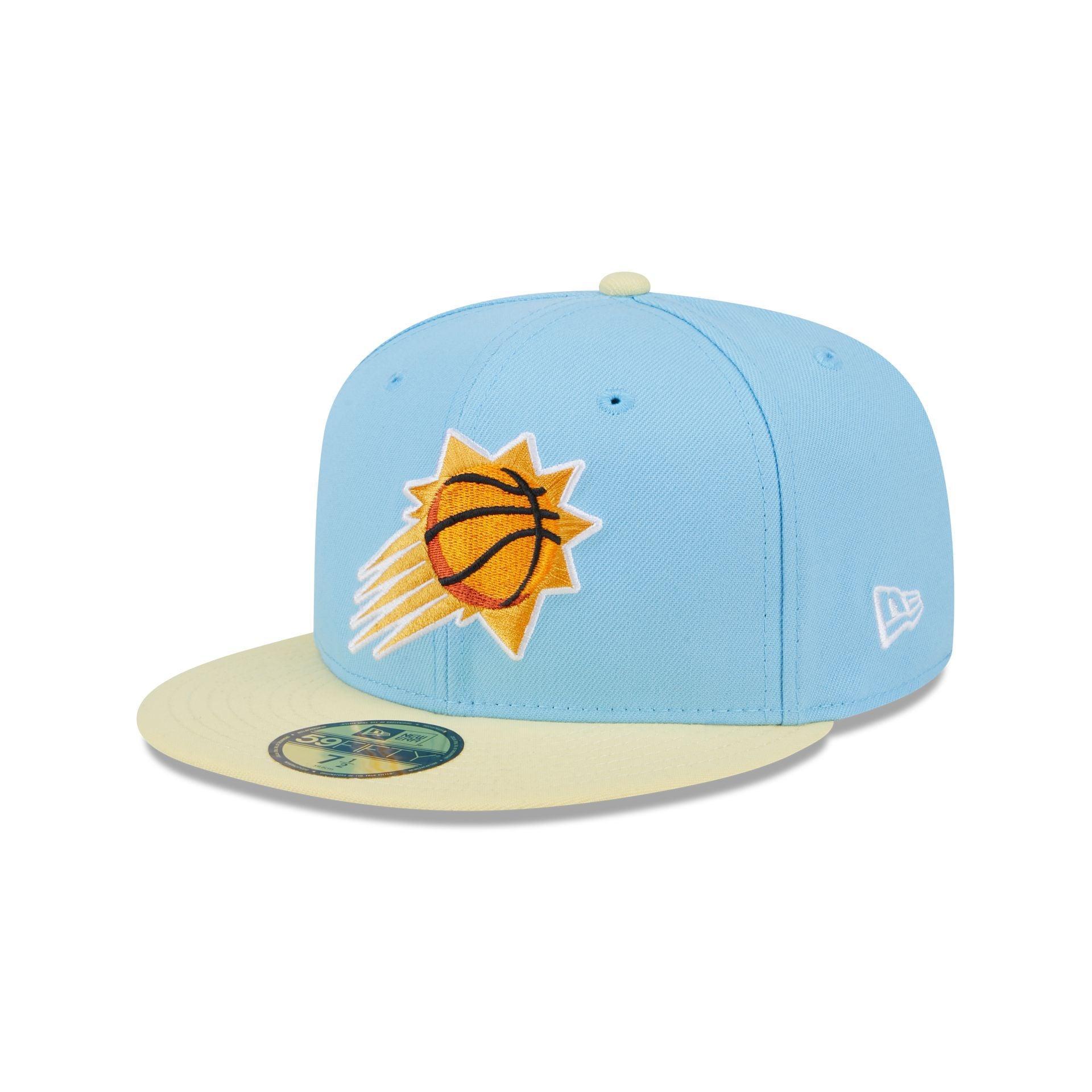 Phoenix Suns Doscientos Blue 59FIFTY Fitted Hat Male Product Image