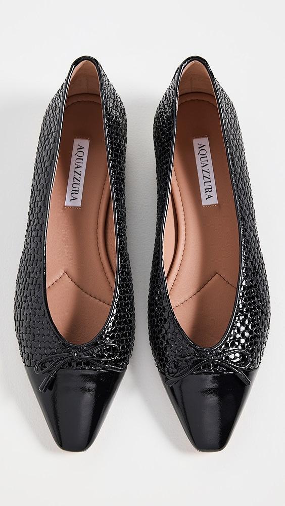 Aquazzura Gioia Lined Flats | Shopbop Product Image