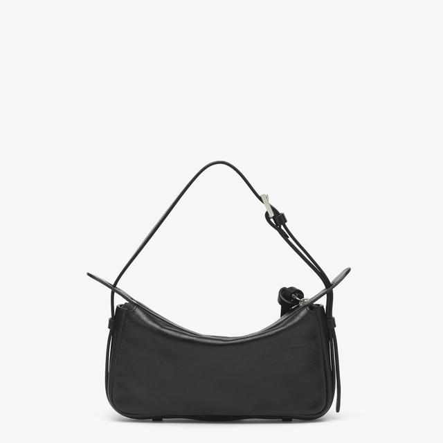 Simply Fendi MiniBlack leather mini-bag Product Image