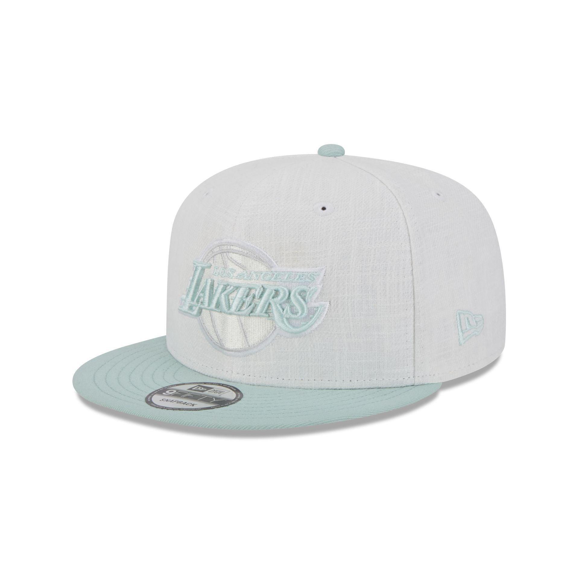 Los Angeles Lakers Minty Breeze Logo Select 9FIFTY Snapback Hat Male Product Image