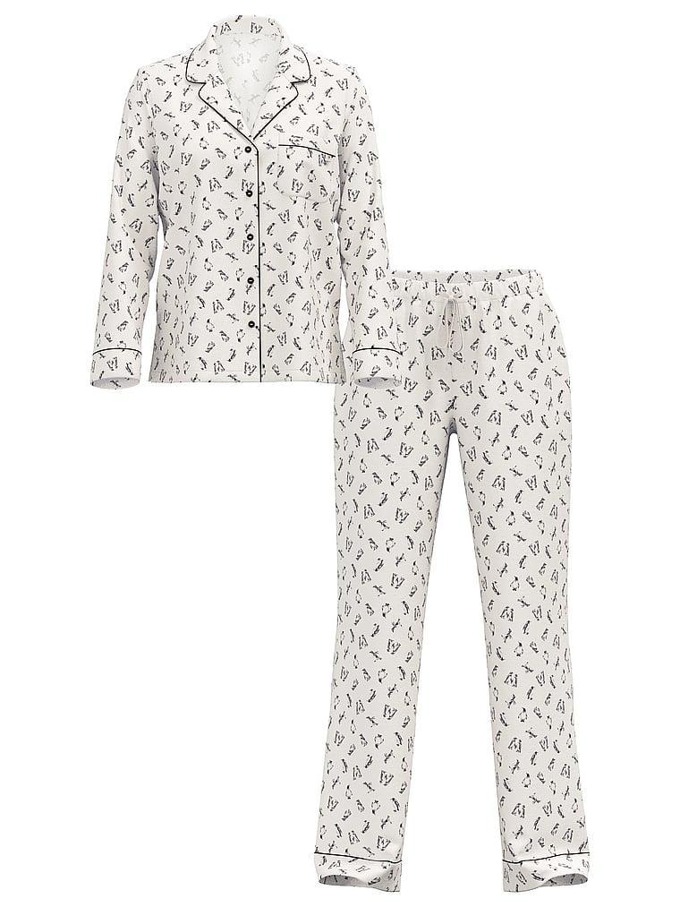 Modal Soft Short Pajama Set Product Image