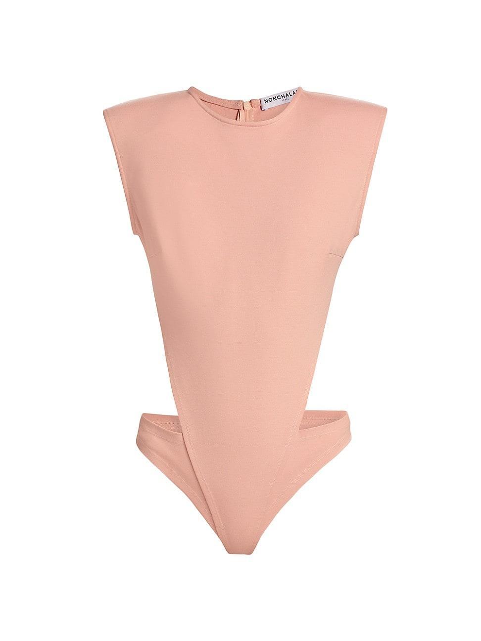 Womens Calder Cotton Bodysuit Product Image