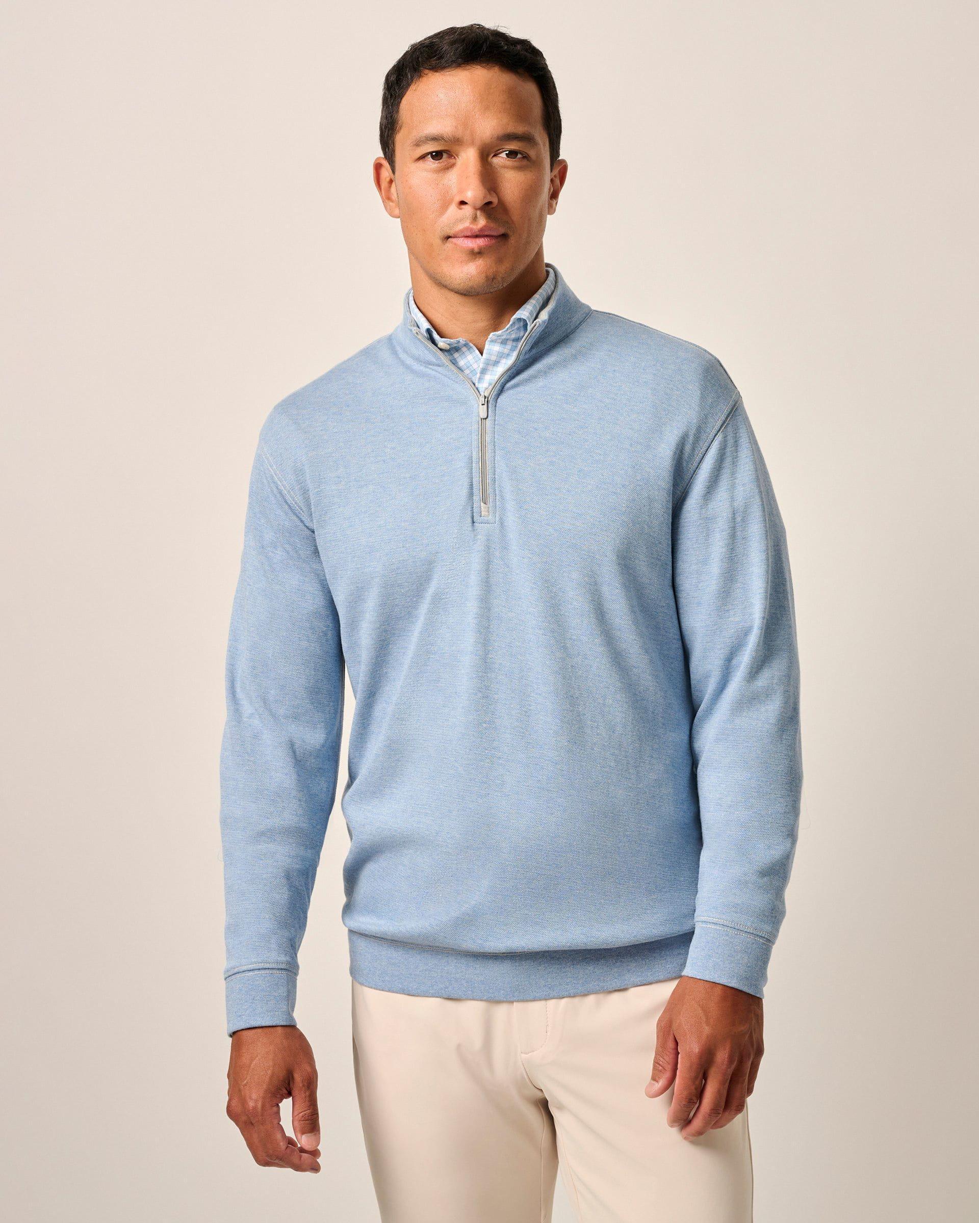 johnnie-O Hanks Lightweight Sully 1/4 Zip Pullover Product Image