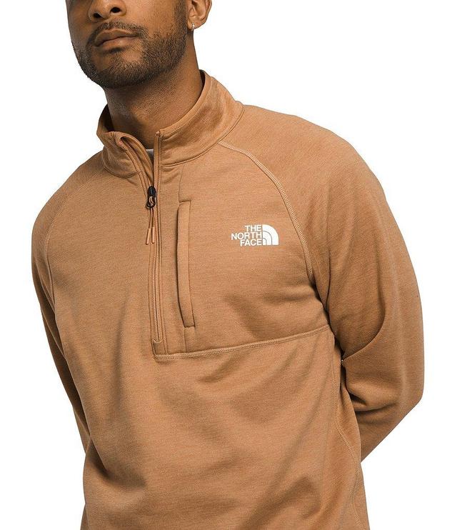 The North Face Men's Canyonlands Half-Zip Fleece Quarter-Zip Pullover Product Image