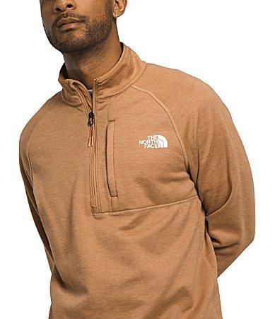 The North Face Mens Canyonlands Half-Zip Fleece Quarter Product Image