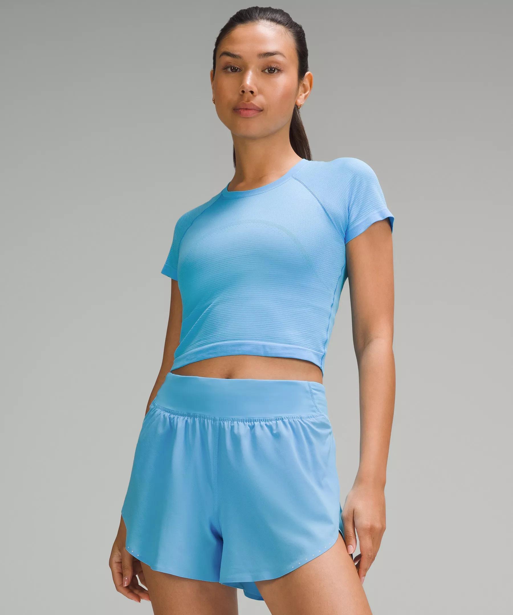 Swiftly Tech Cropped Short-Sleeve Shirt 2.0 Product Image